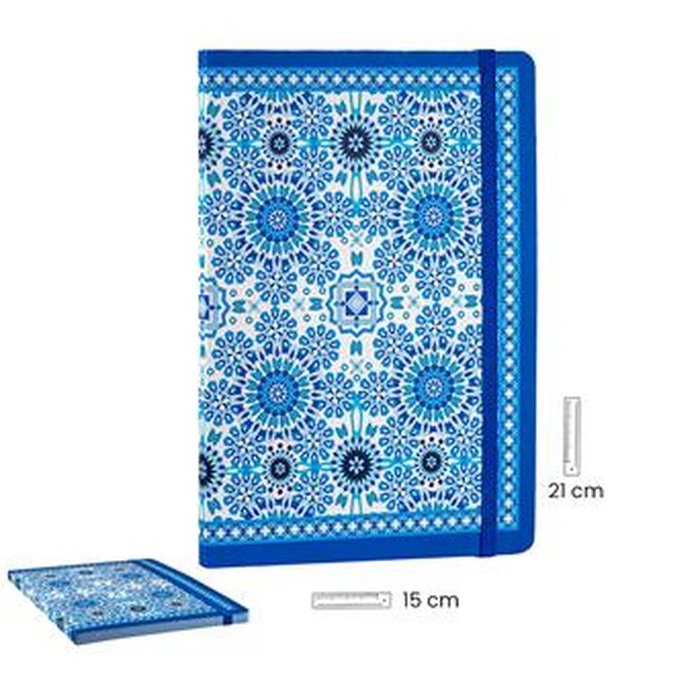 Cuaderno borde color Arabesque A5 de Papelera Javier Imagen principal del producto