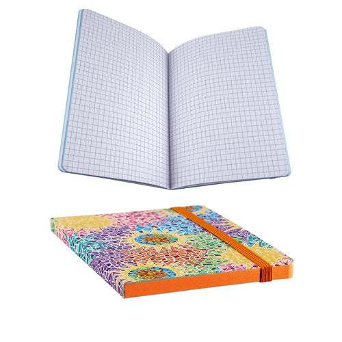 Cuaderno Borde Color A6 Gaudi, pack de 6 unidades