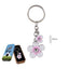 LLAVERO EN LATA FLOR DOBLE | PAPELERIA JAVIER | 1 UNIDAD | 8435266145264