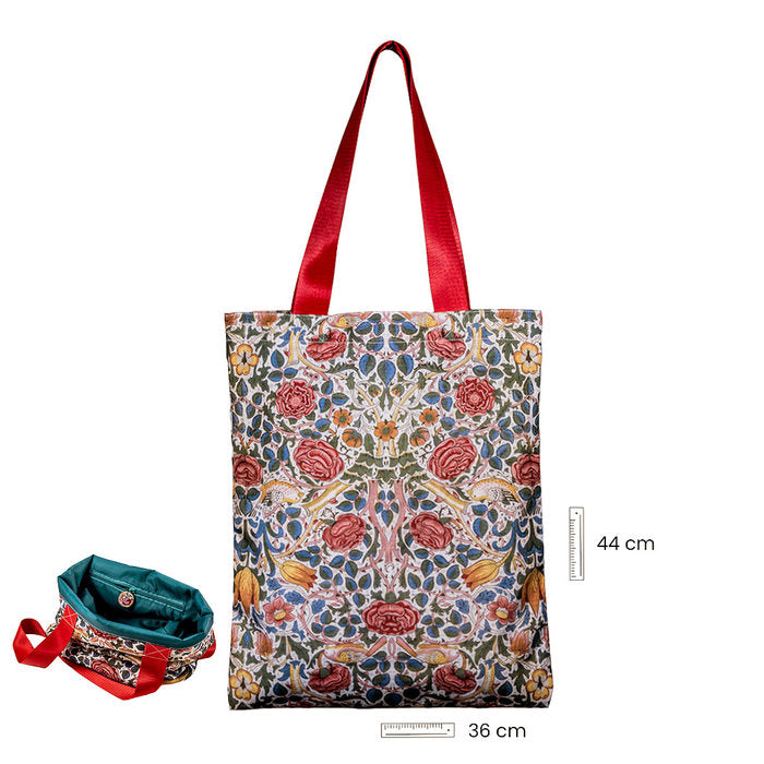 BOLSA TELA W,MORRIS-ROSE | PAPELERIA JAVIER | 1 UNIDAD | 8435266158318 Imagen principal del producto