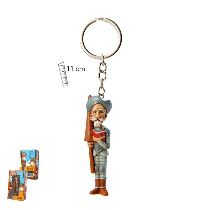 LLAVERO QUIJOTE | PAPELERIA JAVIER | ENVASE 6 UDS. UNIDAD | 8435266160489 Imagen principal del producto