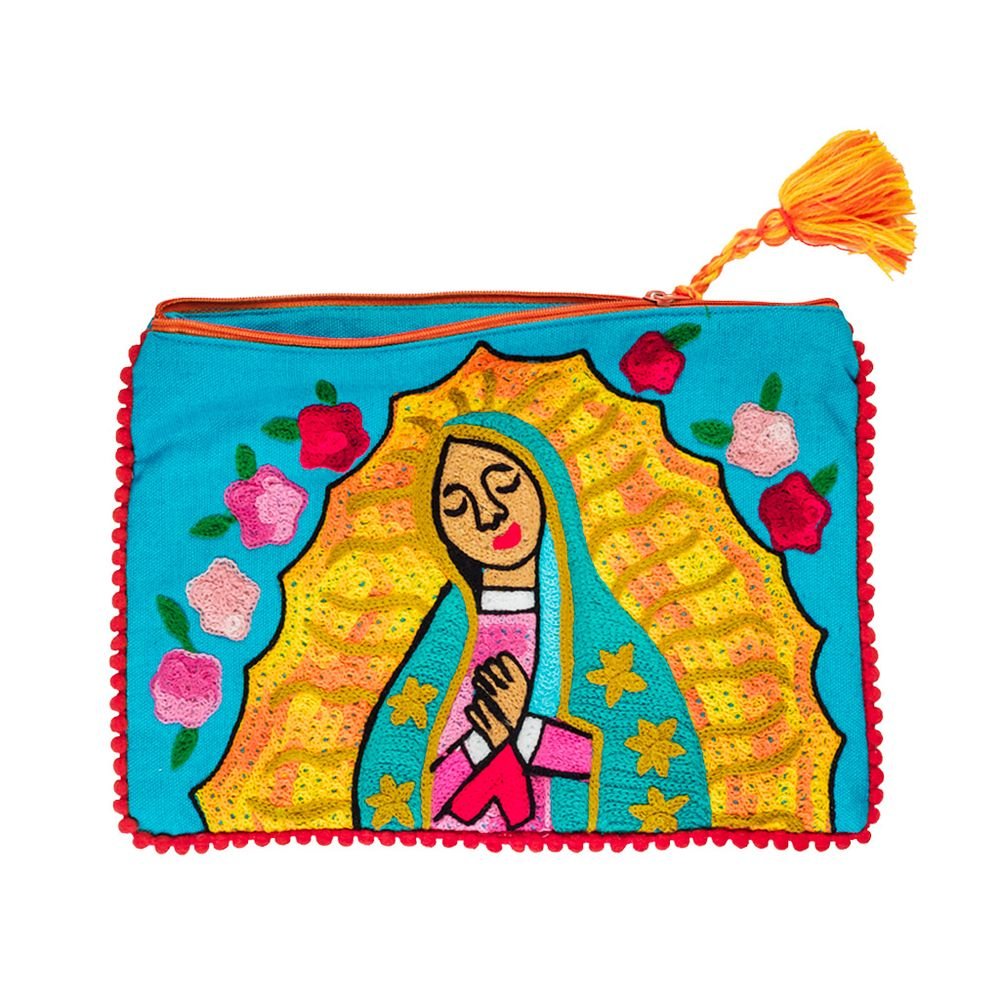 Neceser Virgen Guadalupe 25x18 cm Papelería Javier
