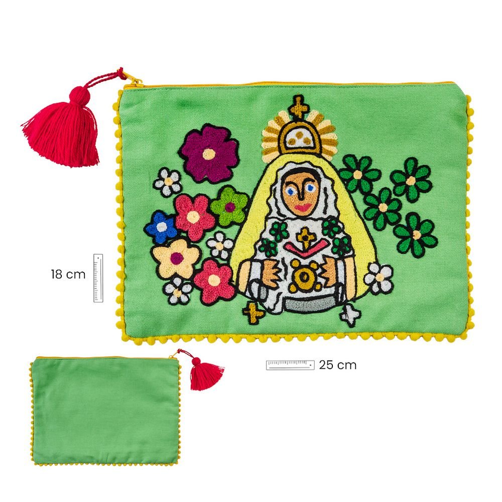 Neceser Virgen Macarena 25x18 cm Papelería Javier
