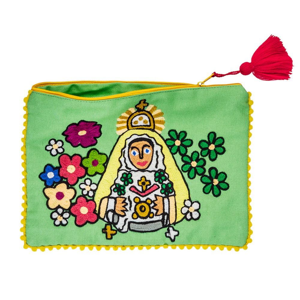 Neceser Virgen Macarena 25x18 cm Papelería Javier