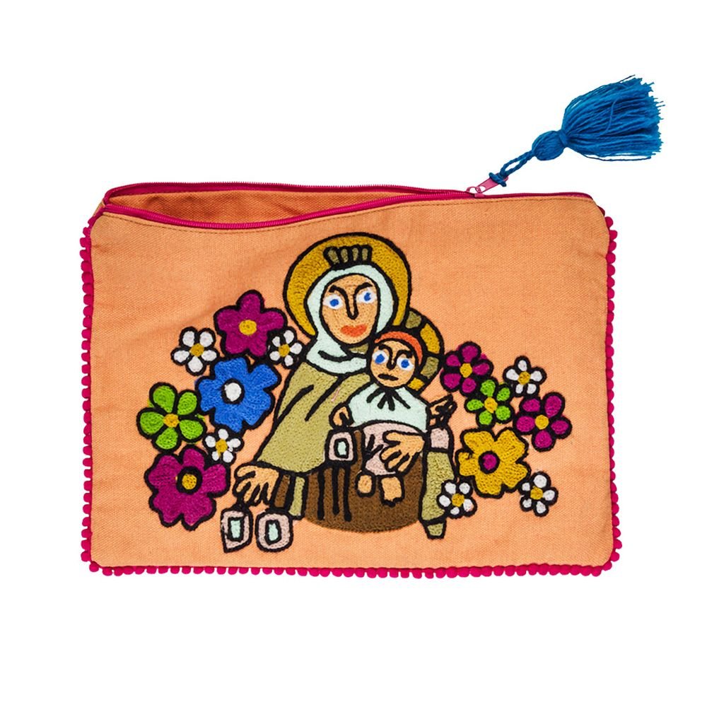 Neceser Virgen del Carmen 25x18 cm