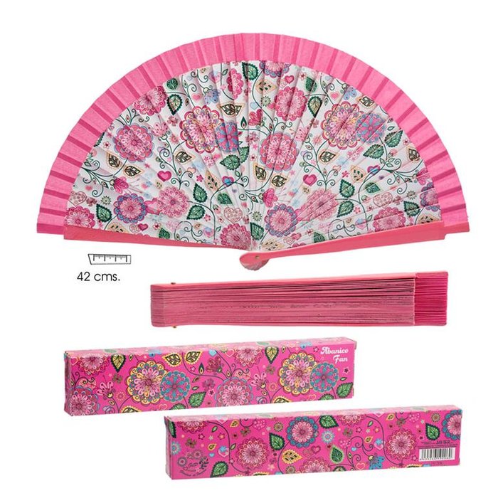 ABANICO PRINTEMPS | PAPELERIA JAVIER | 1 UNIDAD | 8435266192060 Imagen principal del producto