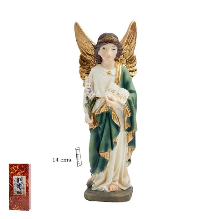 Figura Arcángel San Gabriel 14 cm Marca Figuras Santos Javier Imagen principal del producto