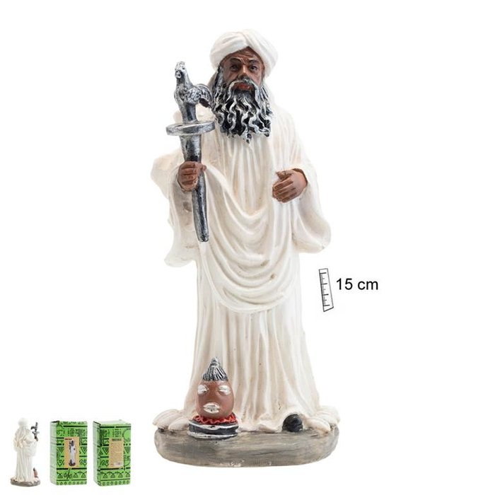 FIGURA OBATALA 15 CM | FIGURAS ESOTERICAS JAVIER | 1 UNIDAD | 8435266200871 Imagen principal del producto
