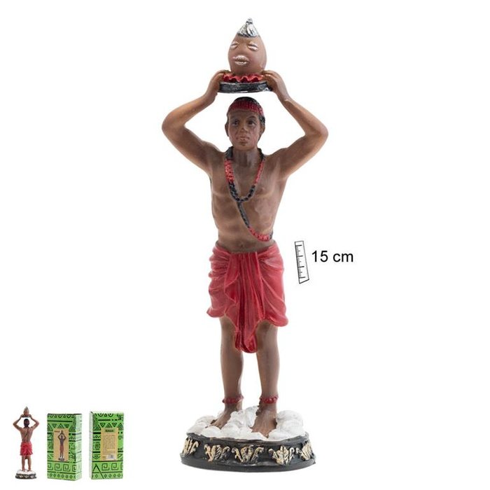 FIGURA ELEGUA 15 CM | FIGURAS ESOTERICAS JAVIER | 1 UNIDAD | 8435266200888 Imagen principal del producto