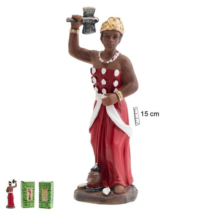 FIGURA CHANGO 15 CM | FIGURAS ESOTERICAS JAVIER | 1 UNIDAD | 8435266200895 Imagen principal del producto