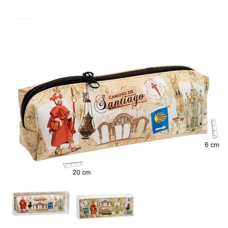 ESTUCHE CAMINO DE SANTIAGO | SOUVENIR JAVIER Imagen principal del producto