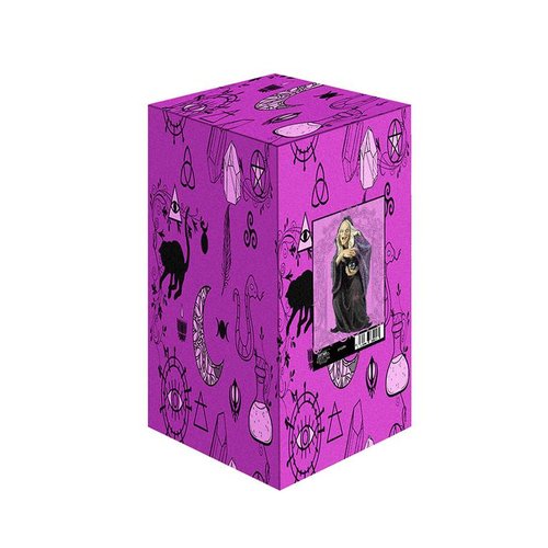 Bruja con bola de cristal 28 cm - Figuras Esotéricas