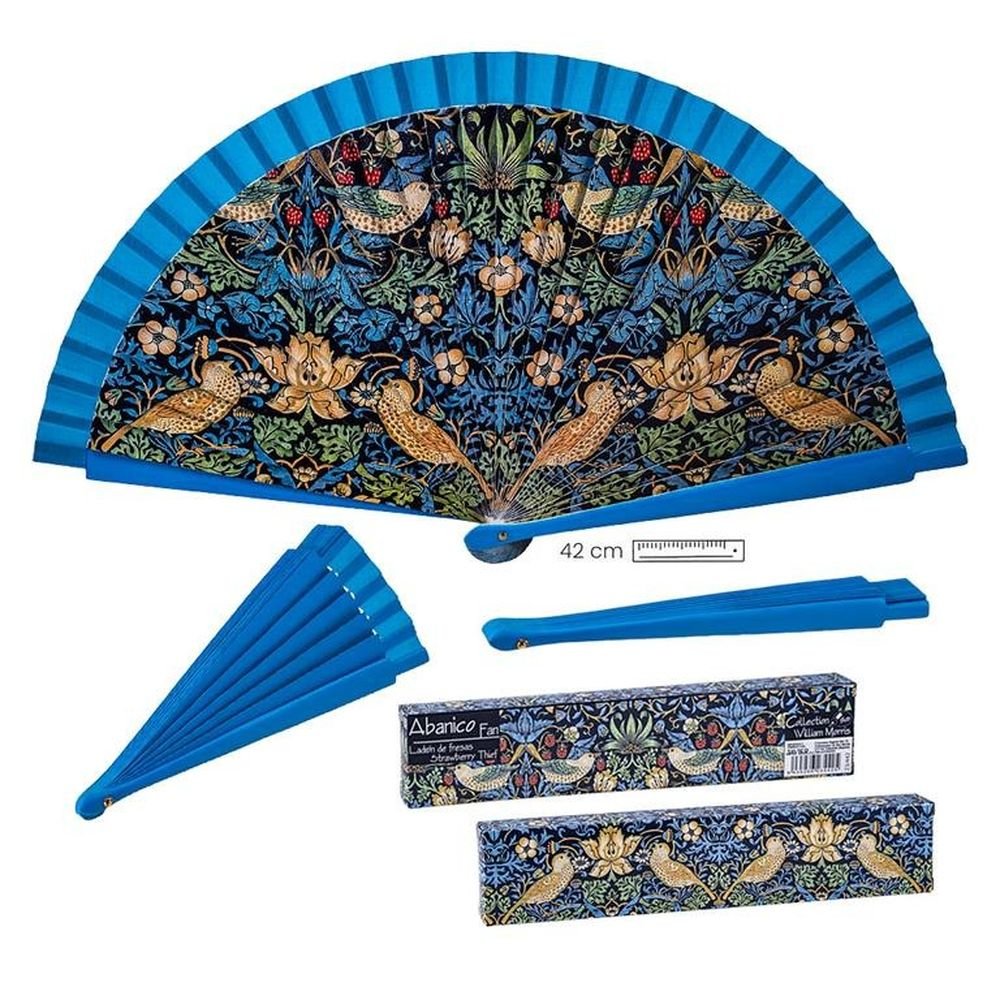 Abanico William Morris PAPELERIA JAVIER Formato Regalo