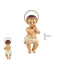 Figura Niño Jesús con Corona de 10 cm Marca Figuras Santos Javier