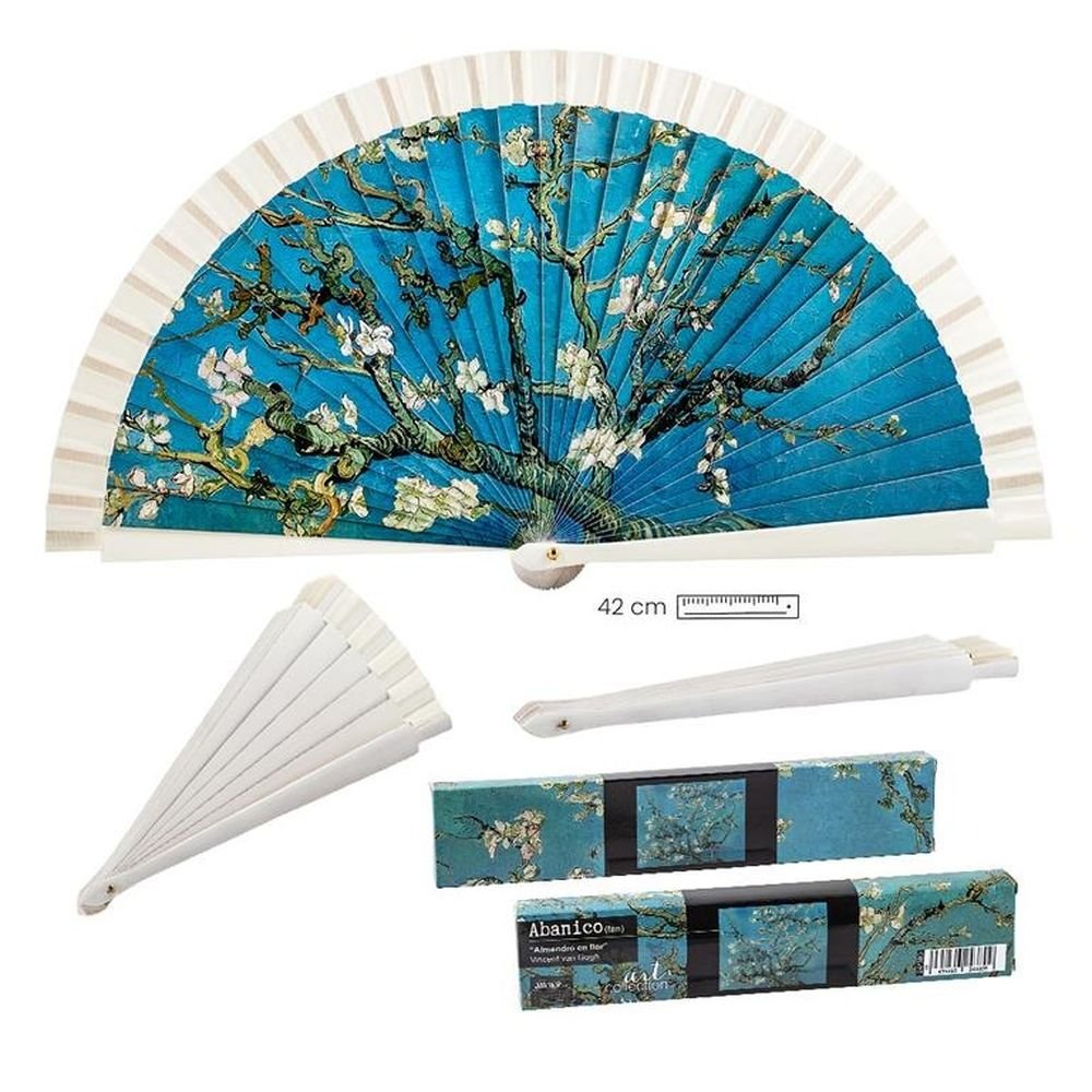Abanico Almendros Van Gogh PAPELERIA JAVIER