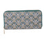 BILLETERA ART DECO PALMERAS 19X10 CM | PAPELERIA JAVIER | 1 UNIDAD | 8435266251453