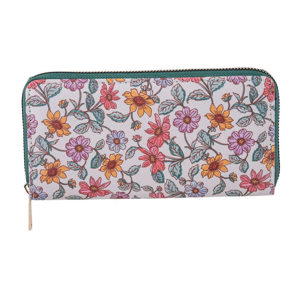 BILLETERA JARDIN SECRETO CARTERA 19X10 CM | PAPELERIA JAVIER | 1 UNIDAD | 8435266251491 Imagen principal del producto