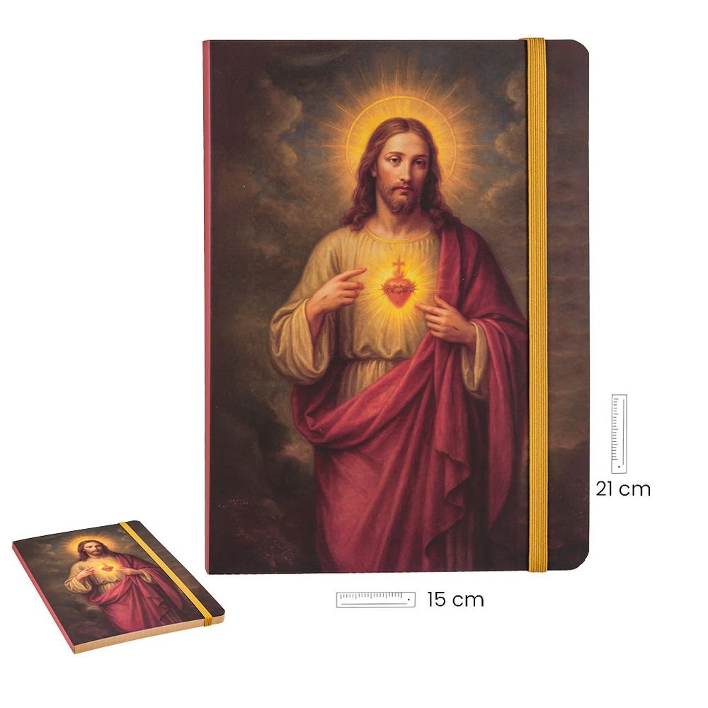 Libreta A5 Sagrado Corazón PAPELERÍA JAVIER Imagen principal del producto