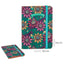 Libreta A6 Frida Kahlo Flores Verde PAPELERIA JAVIER
