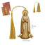 Marcapáginas Virgen de Fátima PAPELERÍA JAVIER 9x5 cm