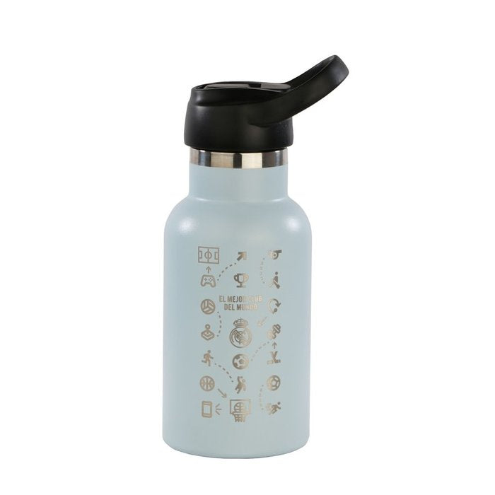 Botella Termo 350 ml Real Madrid 3ª Equipación SAFTA Imagen principal del producto