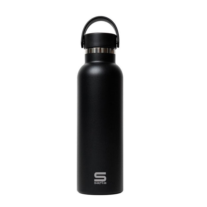 Botella termo 600 ml Safta negro