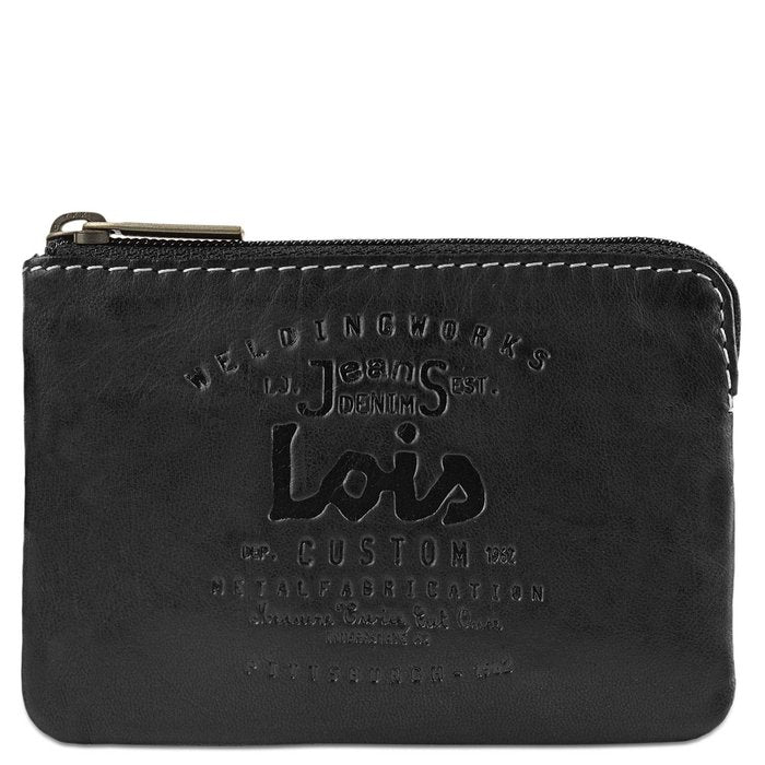 MONEDERO LOIS JEANS MASSACHUSETTS NEGRO | ARSAMAR ENTERPRISE | 1 UNIDAD | 8435337006944 Imagen principal del producto