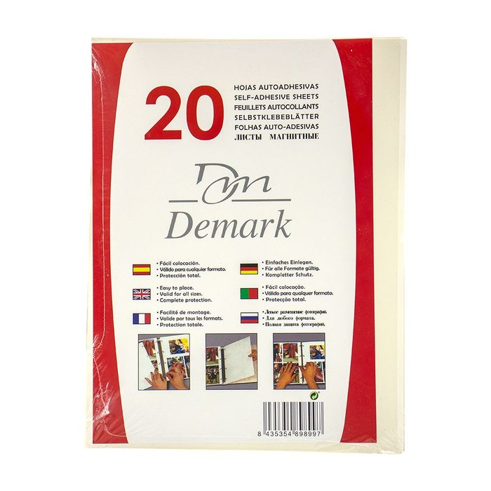Hojas Autoadhesivas 9620 Demark Pack 20 unidades Imagen principal del producto