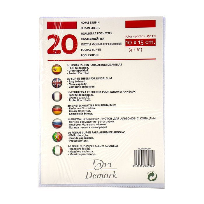 Hojas Eslipin 9720 Demark Pack de 10 unidades