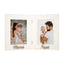 MARCO DE MADERA DOBLE 10X15 CM MAMA PAPA | 1 UNIDADES | (DEMARK)