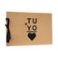 ALBUM FOTOS/FIRMAS/DECO TU&YO 10 HOJAS BLANCAS 30X20 | 1 UNIDADES | (DEMARK)