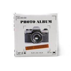 ALBUM 22X24 CM ESLIPIN 200 FOTOS 11,4X15,2 CM HOJA BLANCA | 1 UNIDADES | (DEMARK)