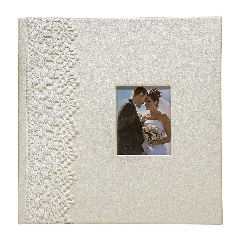 ALBUM CARTULINA 25X25 CON 20 HOJAS CREMA CON PAPEL CRISTAL | 1 UNIDADES | (DEMARK) Imagen principal del producto