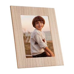 MARCO MADERA CON PASPARTU 10X15 CM HOR/VER SOBRE / PARED | 1 UNIDADES | (DEMARK)