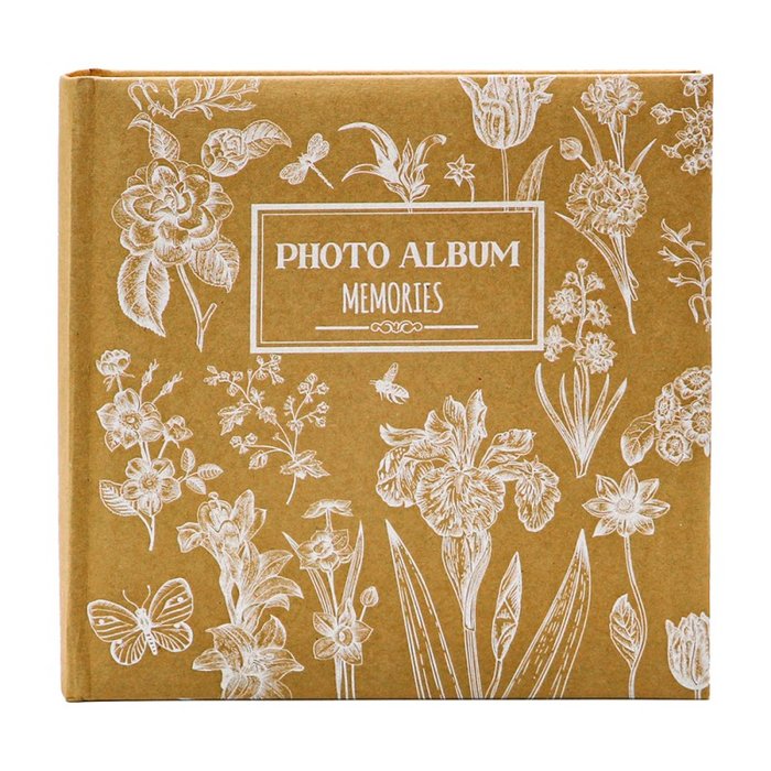 ALBUM CARTULINA 24X25 15 HOJAS BLANCAS CON PAPEL CRISTAL | 1 UNIDADES | (DEMARK) Imagen principal del producto