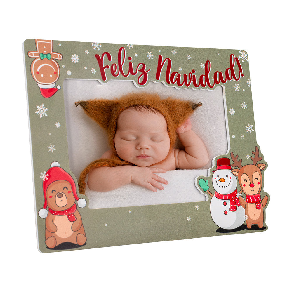 Marco Forex Infantil Foto 10x15 Motivos Navideños Reno DEMARK