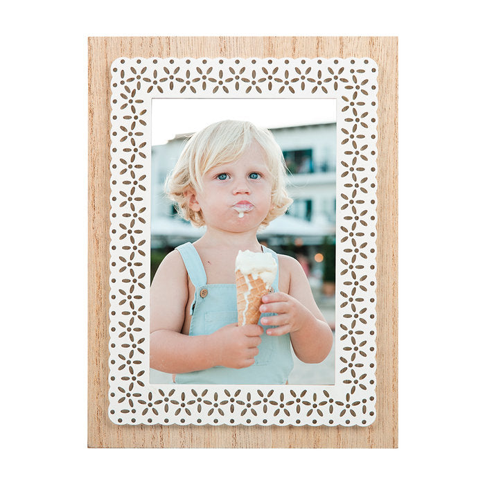 MARCO MADERA 10X15 FOTO HORIZONTAL / VERTICAL DE SOBREMESA | 1 UNIDADES | (DEMARK)