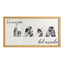 Marco Fotos Madera Multiple 18x35 Mama Demark