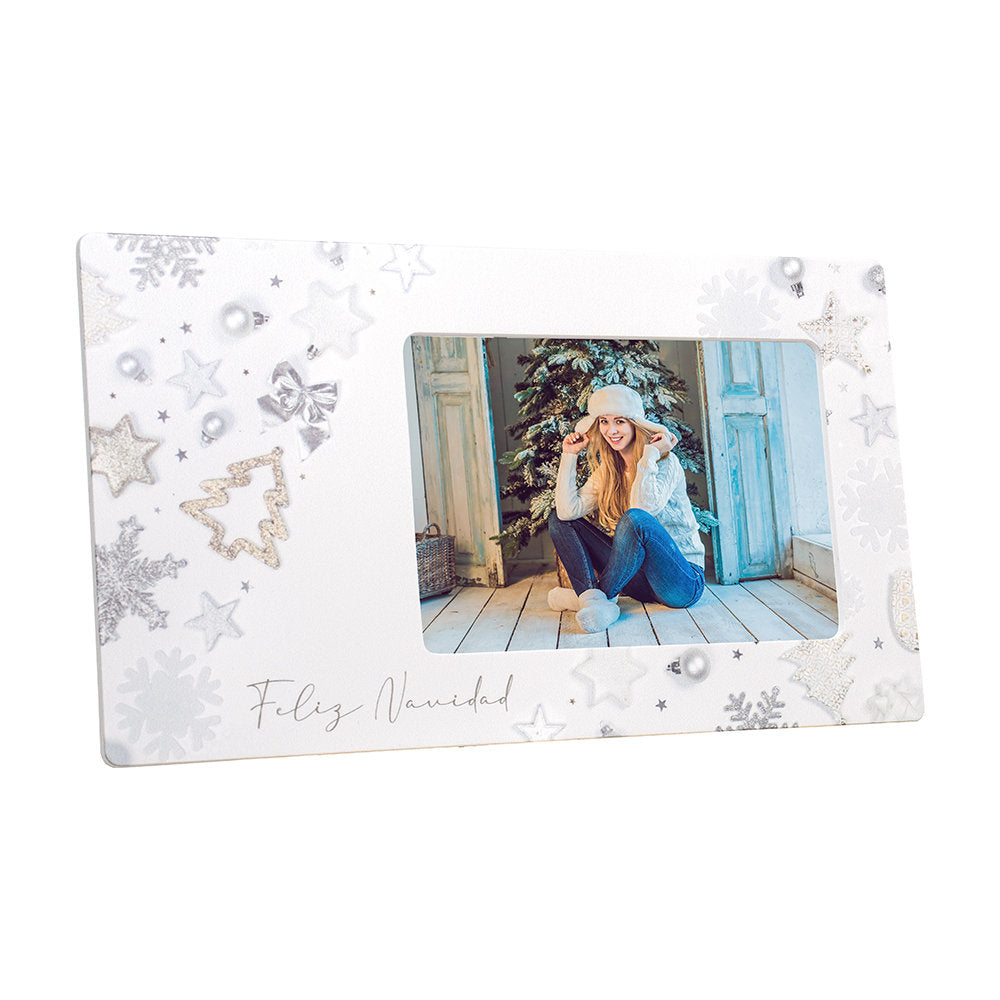 Marco Forex para Foto 10x15 Motivos Navideños Plateado DEMARK Imagen principal del producto