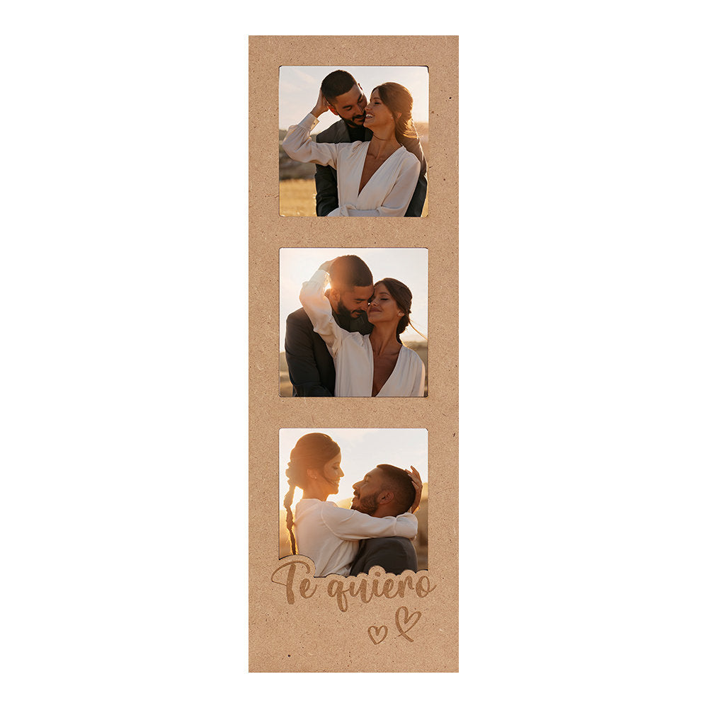 Marco Fotos Madera con Iman 7x7 Te Quiero Demark Imagen principal del producto