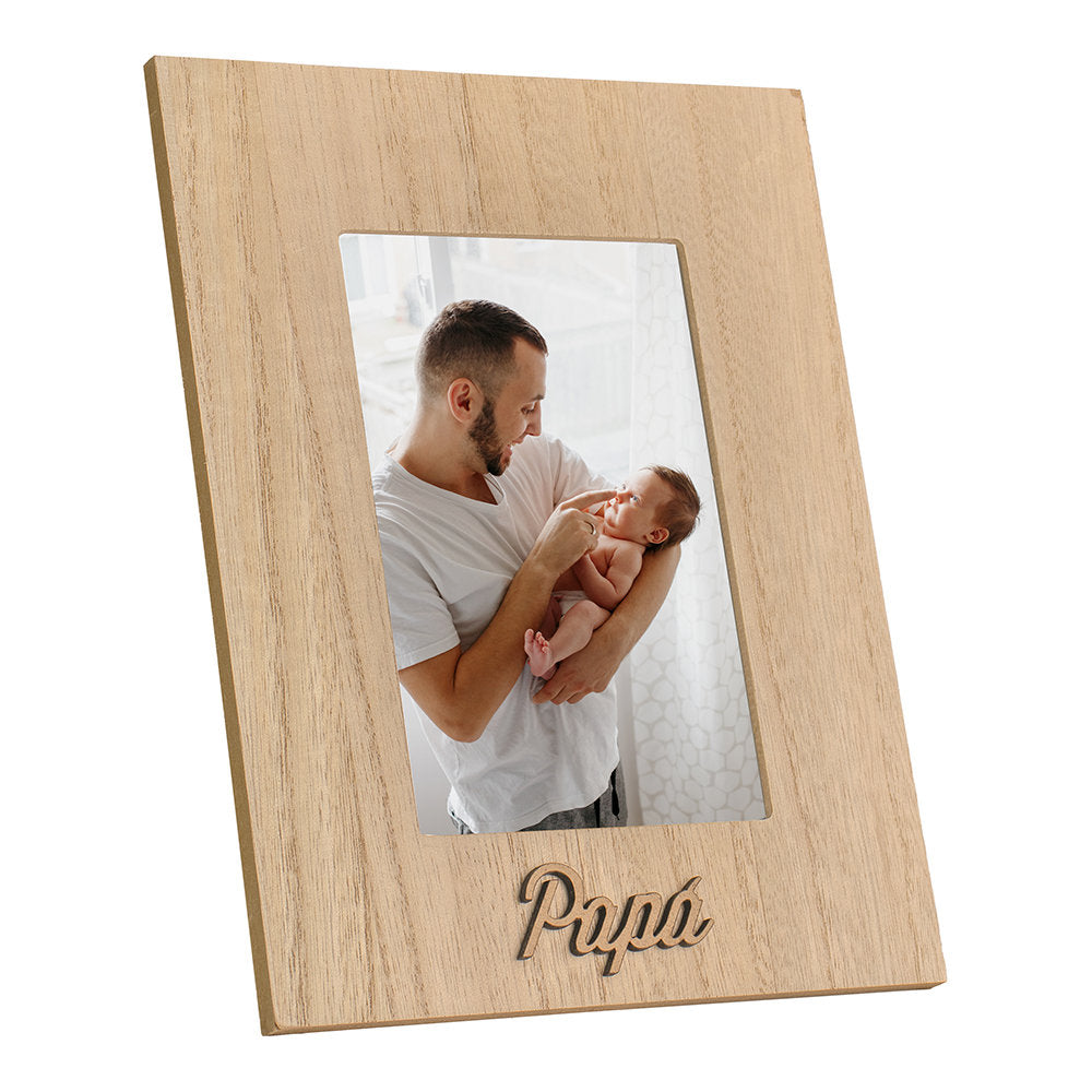 Marco Fotos Madera Paspartu 10x15 Vertical Demark