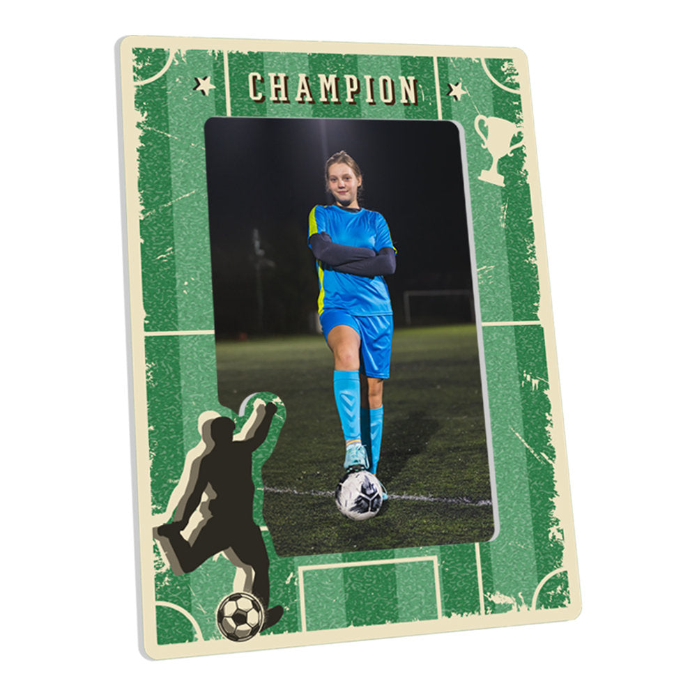 Marco Fotos Forex 10x15 Vertical Futbol Demark Imagen principal del producto