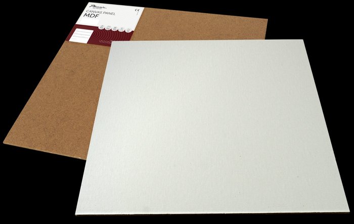 TABLILLAS ENTELADAS DM 3,2 MM 4F (33X24) | 2 UNIDADES | (PHOENIXART) Imagen principal del producto