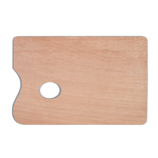PALETAS DE MADERA RECTANGULARES NATURAL Nº4 (24X30CM) | 1 UNIDADES | (PHOENIXART) Imagen principal del producto