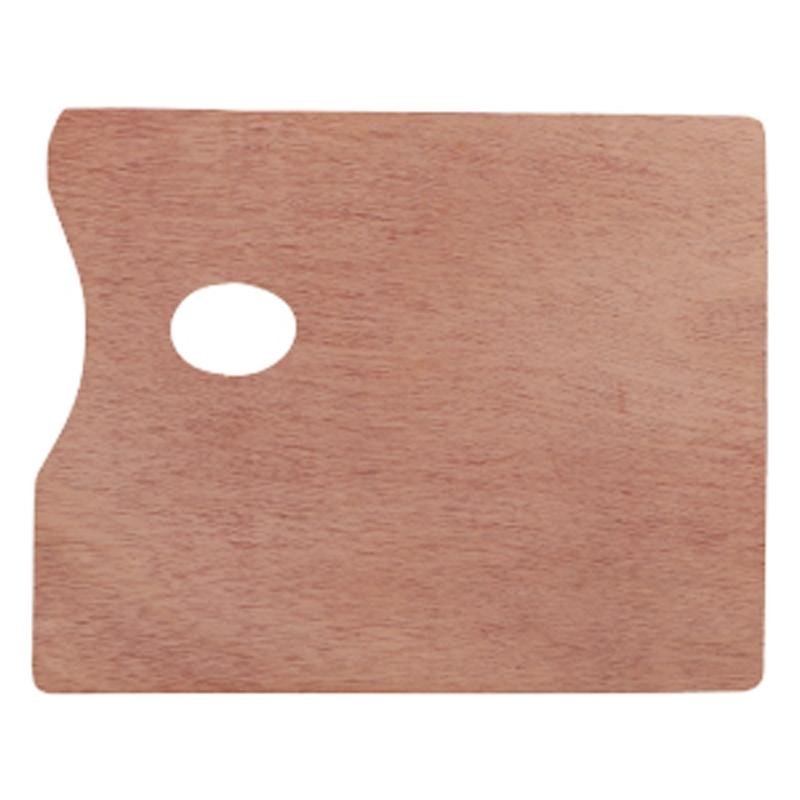 Paletas de Madera Rectangulares Natural Nº6 Marca Sin Marca 28x42 cm