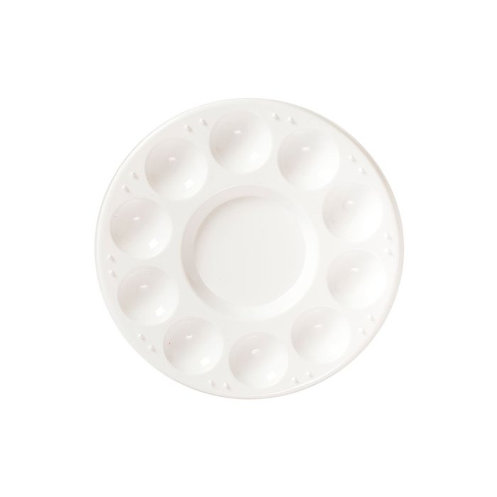 PALETAS PLASTICO YM-D1 D,17 CM | 4 UNIDADES | (PHOENIXART) Imagen principal del producto