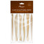 Set Palillos Madera 6 Piezas Phoenixart