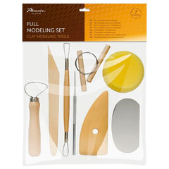 SET DE MODELADO 8 PIEZAS | 1 UNIDADES | (PHOENIXART)