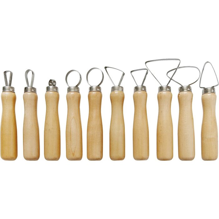 Set de Vaciadores de Mango Corto Jr2-10 Phoenixart
