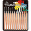 Set 12 Gubias Herramientas para Tallado Phoenixart